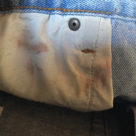 Cute ripped jean shorts ✨🥰 - Picture 8 of 8